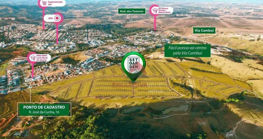 Terreno à venda, 200 m² por r$ 225.000,00 - jardim santa luzia - são josé dos campos/sp