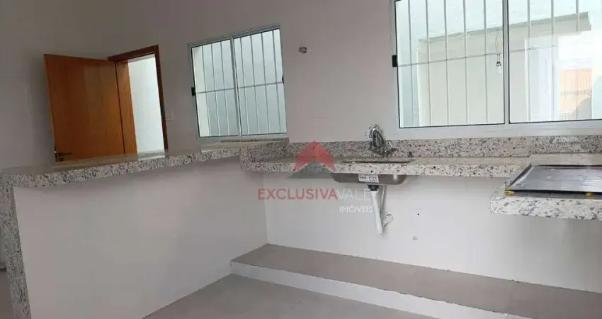 Casa nova  com 2 dormitórios à venda, 60 m² por r$ 350.000 - jardim santa júlia - são josé dos campos/sp
