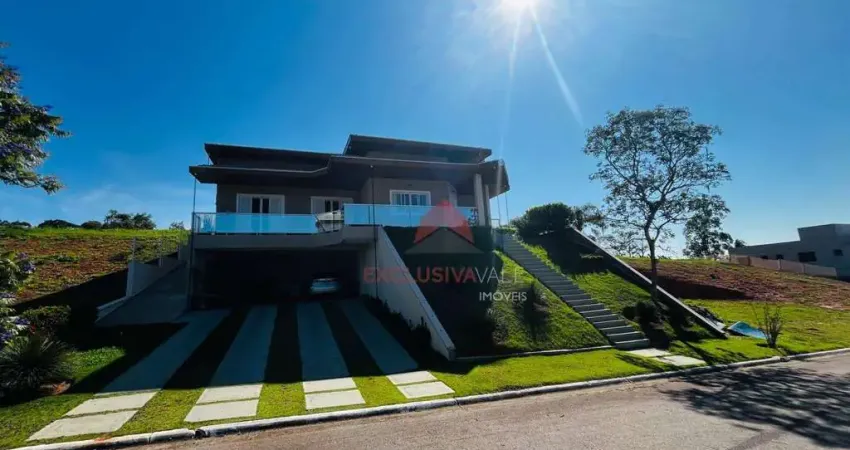 Casa com 3 dormitórios à venda, 342 m² por r$ 2.080.000 - reserva fazenda são francisco - jambeiro/sp