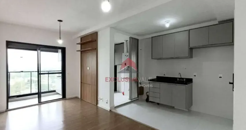 Apartamento com 2 dormitórios para alugar, 58 m² por r$ 4.600,00/mês - jardim esplanada - são josé dos campos/sp