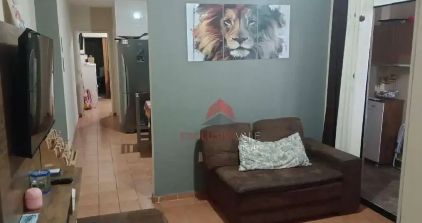 Casa com 3 dormitórios, 100 m² - venda por r$ 320.000,00 ou aluguel por r$ 2.000,00/mês - jardim são leopoldo - são josé dos campos/sp