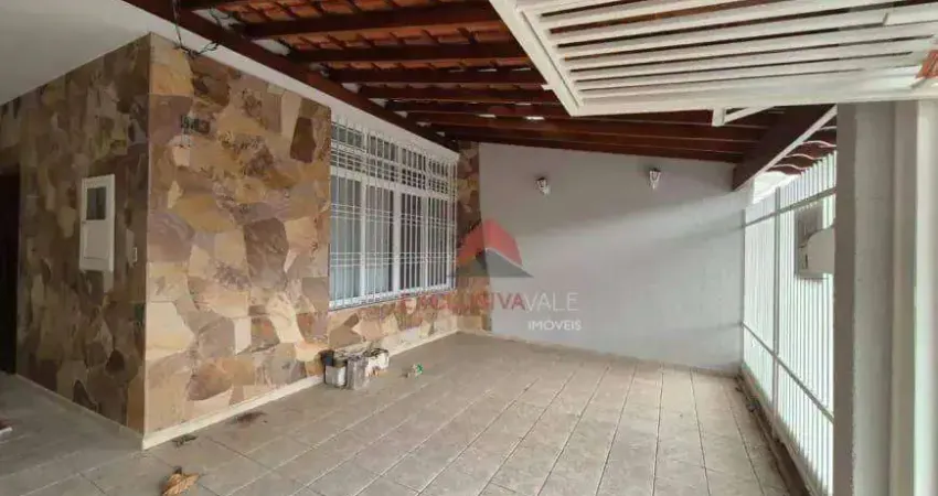 Casa com 3 dormitórios à venda, 141 m² por r$ 580.000,00 - jardim santa maria - jacareí/sp
