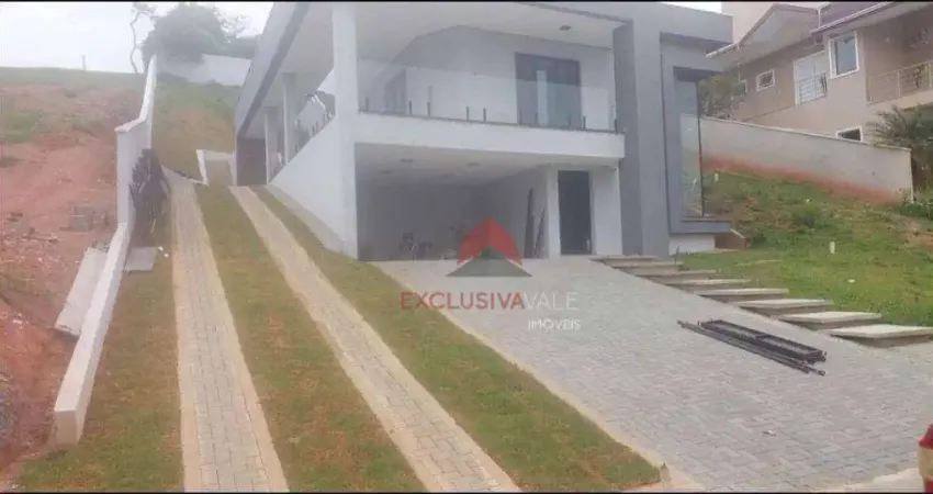 Casa com 2 dormitórios à venda, 270 m² por r$ 1.850.000,00 - parque mirante do vale - jacareí/sp