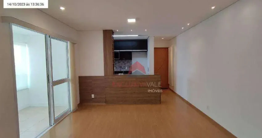 Apartamento com 2 dormitórios à venda, 70 m² por r$ 698.000,00 - parque industrial - são josé dos campos/sp