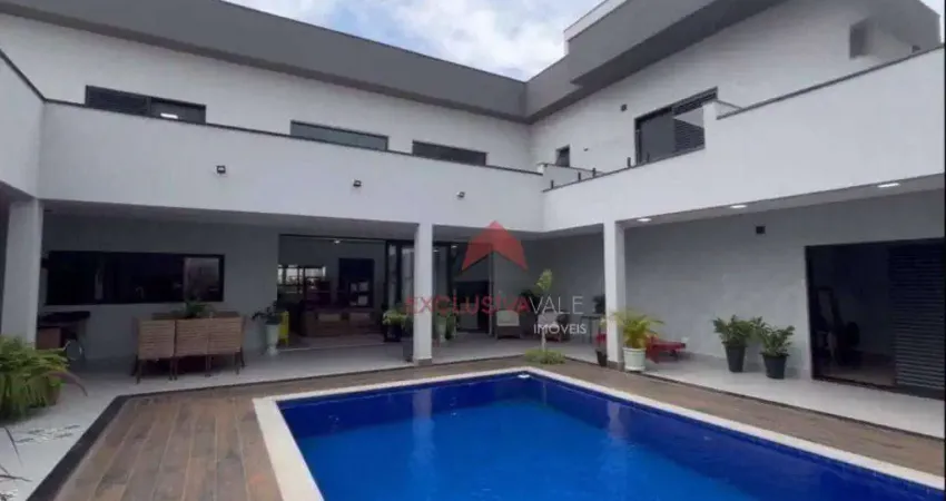 Casa com 4 dormitórios à venda, 320 m² por r$ 2.300.000,00 - villa branca - jacareí/sp