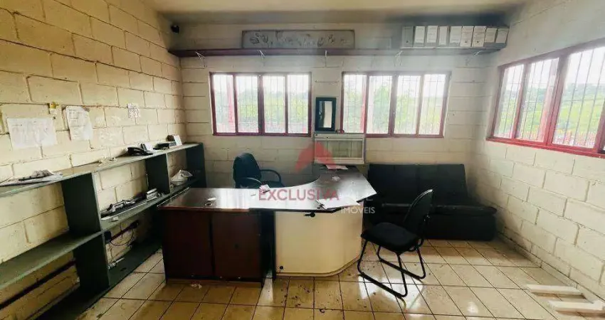 Galpão à venda, 739 m² por r$ 5.000.000 - jardim satélite - são josé dos campos/sp