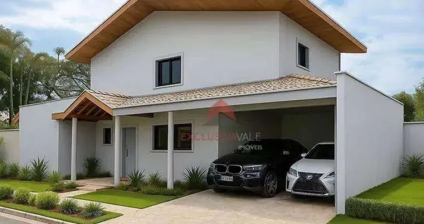 Casa com 4 dormitórios à venda, 345 m² por r$ 2.200.000 - urbanova - são josé dos campos/sp