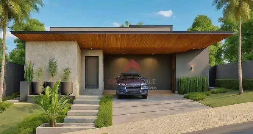 Casa com 4 dormitórios à venda, 276 m² por r$ 2.950.000 - condomínio residencial colinas do paratehy - são josé dos campos/sp