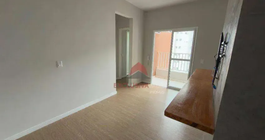 Apartamento com 2 dormitórios para alugar, 52 m² por r$ 3.250,00/mês - condomínio residencial colinas do paratehy - são josé dos campos/sp