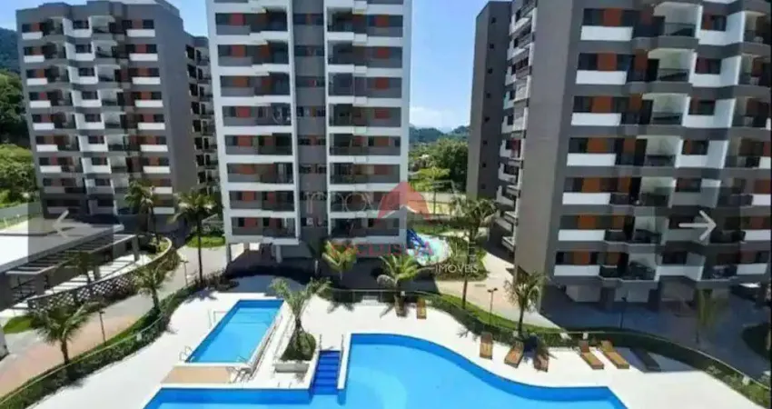 Apartamento mobiliado, porteira fechada, 2 dormitórios, suíte à venda, 56 m² por r$ 615.000 - martim de sá - caraguatatuba/sp
