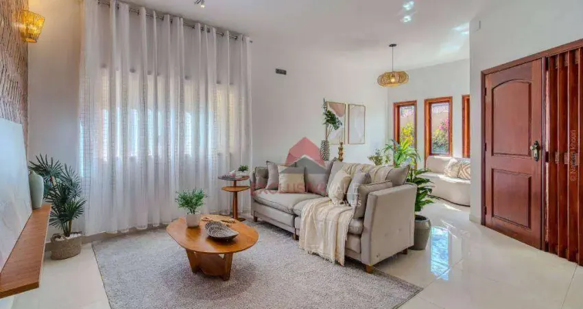 Casa com 7 dormitórios à venda, 358 m² por r$ 1.200.000,00 - parque brasil - jacareí/sp