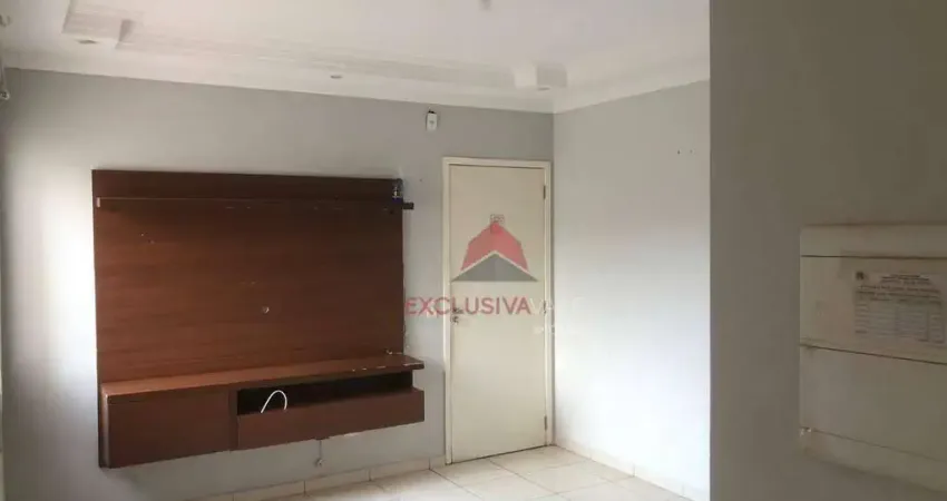 Apartamento com 2 dormitórios à venda, 50 m² por r$ 139 - campos de são josé - são josé dos campos/sp