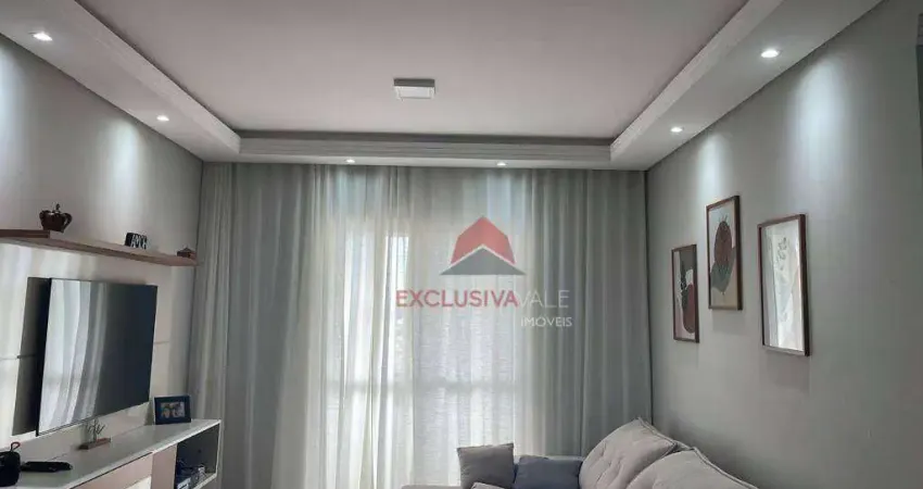 Apartamento com 3 dormitórios à venda, 96 m² por r$ 670.000,00 - conjunto residencial trinta e um de março - são josé dos campos/sp