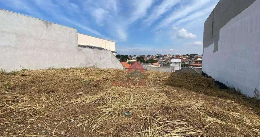 Terreno à venda, 125 m² por r$ 135.000,00 - jardim santa inês iii - são josé dos campos/sp