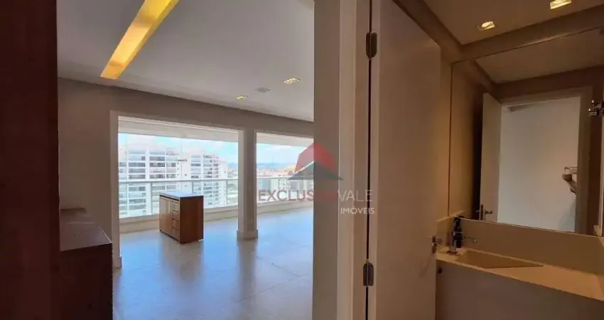 Apartamento com 3 dormitórios para alugar, 157 m² por r$ 10.835,00/mês - altos do esplanada - são josé dos campos/sp