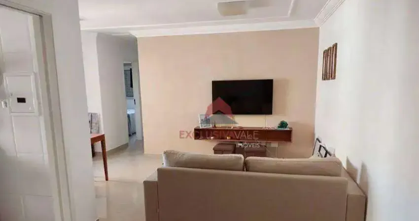 Apartamento com 2 dormitórios sendo 1 suíte à venda, 67 m² por R$ 490.000 - Floradas de São José - São José dos Campos/SP