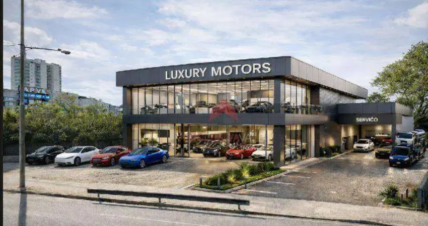 Terreno para alugar, 1750 m² por R$ 61.250/mês - Vila Gaianazes - São José dos Campos/SP