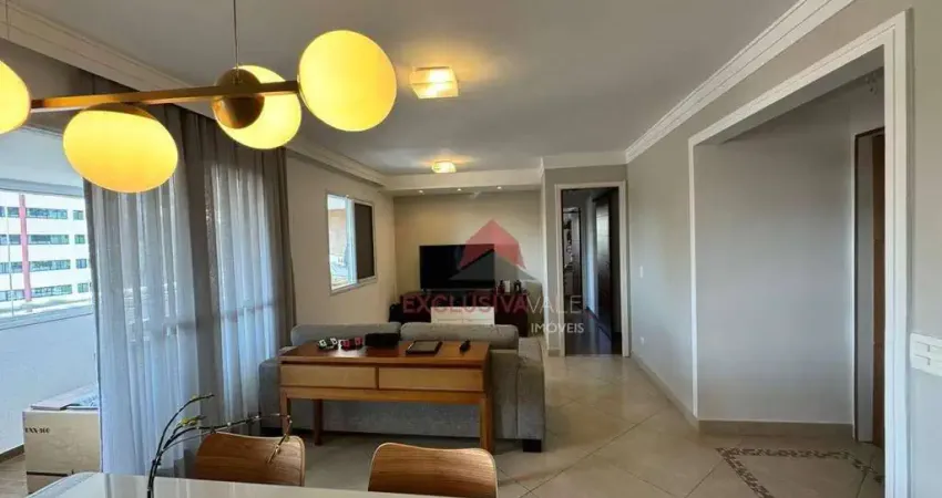 Apartamento com 3 dormitórios à venda, 133 m² por R$ 1.740.000 - Jardim Esplanada - São José dos Campos/SP