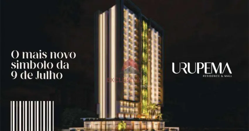 Apartamento com 1 dormitório à venda, 33 m² por R$ 299.000 - Jardim Apolo - São José dos Campos/SP