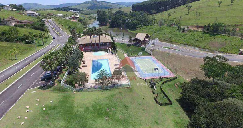 Terreno à venda, 1000 m² por R$ 340.000 - Quinta dos Lagos - Paraibuna/SP