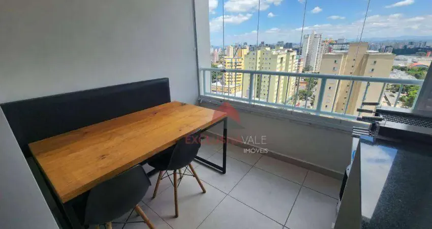 Apartamento com 2 dormitórios para alugar, 63 m² por R$ 4.820/mês - Jardim Satélite - São José dos Campos/SP
