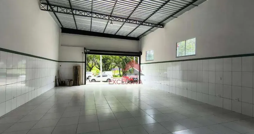Barracão / Galpão / Depósito com 1 sala para alugar na Rua Antônio Aleixo da Silva, Jardim Satélite, São José dos Campos