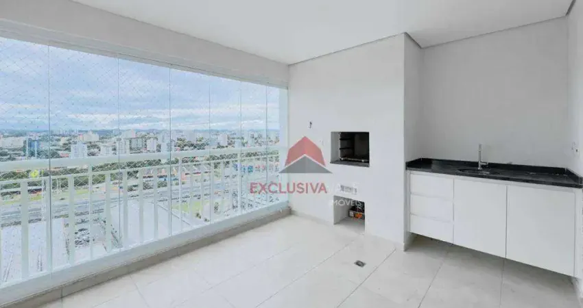 Apartamento com 2 dormitórios para alugar, 63 m² por R$ 4.715,47/mês - Jardim Aquarius - São José dos Campos/SP
