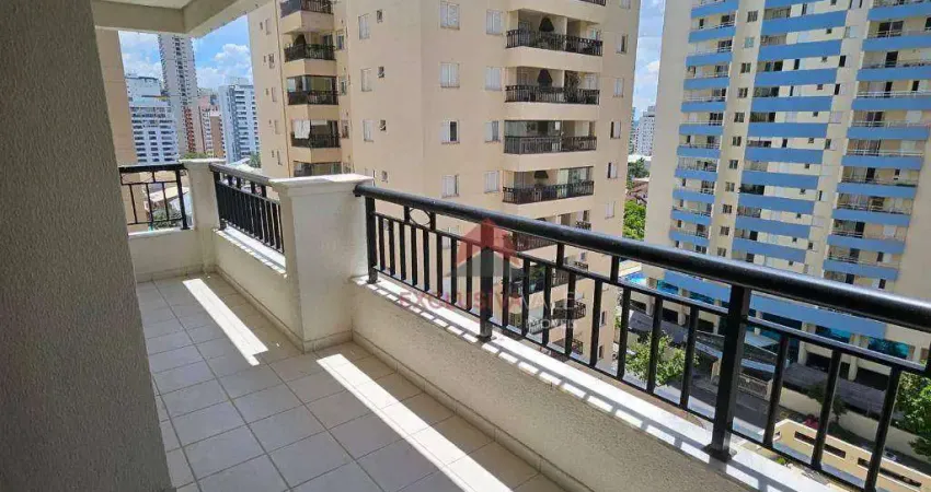 Apartamento com 3 dormitórios, 105 m² - venda por R$ 990.000,00 ou aluguel por R$ 5.592,00/mês - Jardim Aquarius - São José dos Campos/SP