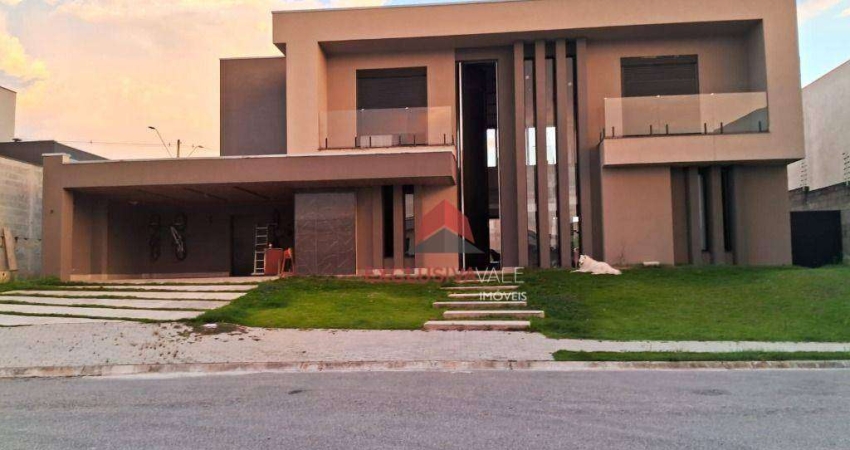 Casa com 4 suítes à venda, 383 m² por R$ 4.000.000 - Urbanova - São José dos Campos/SP