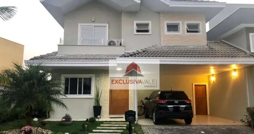 Casa com 4 dormitórios sendo 2 suítes  à venda, 240 m² por R$ 1.900.000 - Urbanova - São José dos Campos/SP