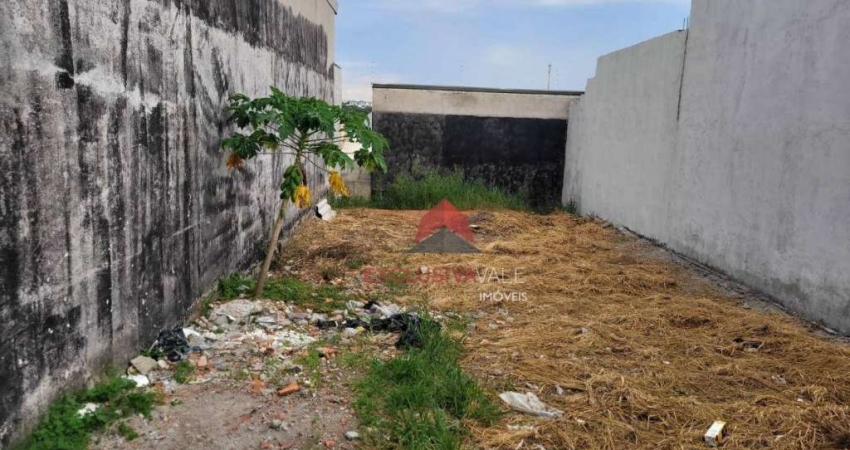 Terreno à venda, 140 m² por R$ 160.000,00 - Residencial Santa Paula - Jacareí/SP