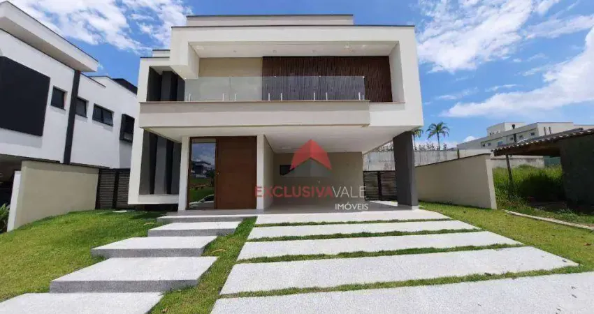 Casa com 4 dormitórios à venda, 360 m² por R$ 3.950.000,00 - Condomínio Residencial Alphaville II - São José dos Campos/SP