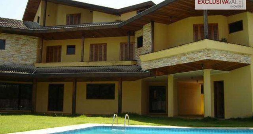 Casa com 5 dormitórios à venda, 700 m² por R$ 4.300.000,00 - Conjunto Residencial Esplanada do Sol - São José dos Campos/SP