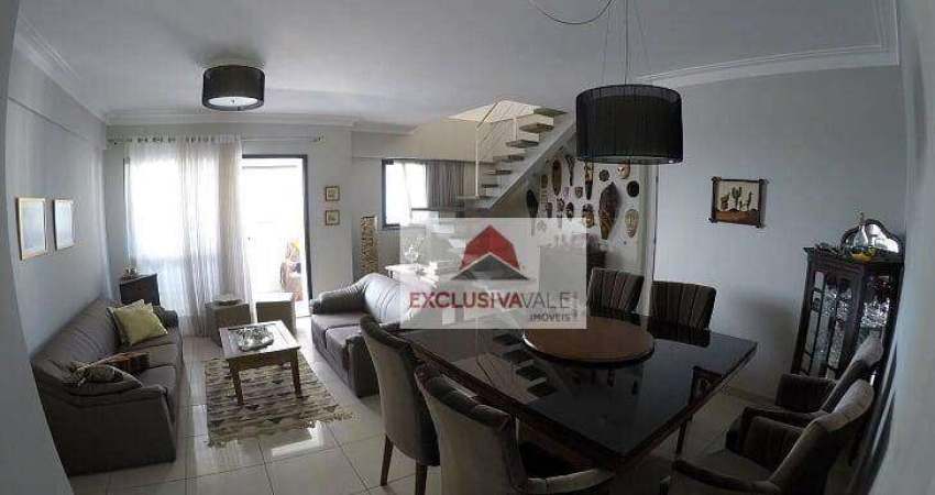 Cobertura à venda, 211 m² por R$ 1.980.000,00 - Jardim Aquarius - São José dos Campos/SP