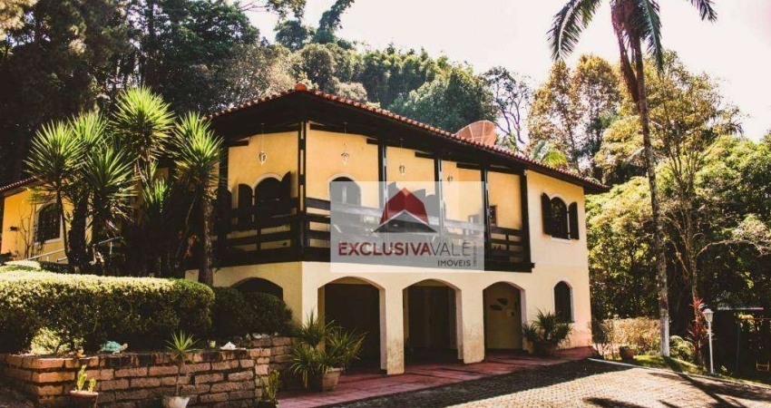 Casa à venda, 450 m² por R$ 4.040.000,00 - Quinta das Flores - São José dos Campos/SP