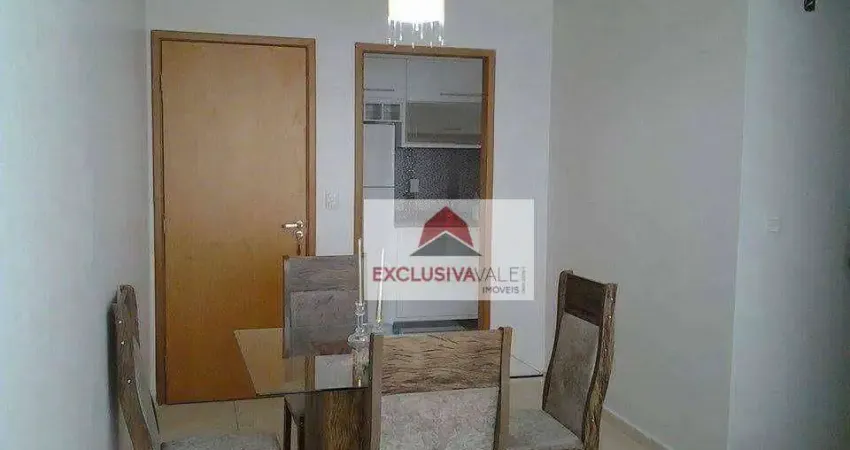 Apartamento com 3 dormitórios à venda, 70 m² por R$ 490.000,00 - Jardim Satélite - São José dos Campos/SP