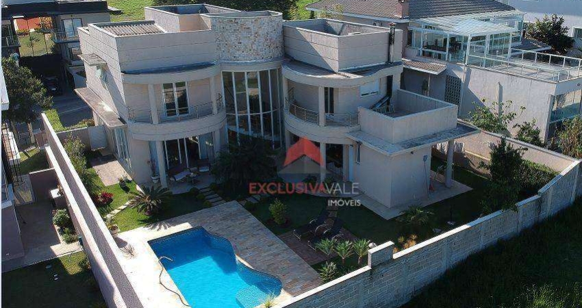 Casa à venda, 450 m² por R$ 4.900.000,00 - Urbanova - São José dos Campos/SP