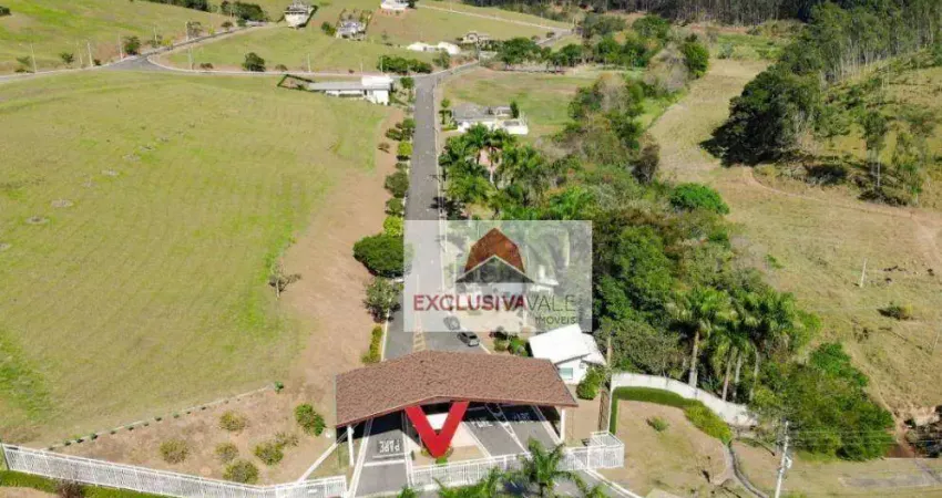 Terreno à venda, 1000 m² por r$ 210.000,00 - village parahybuna - paraibuna/sp