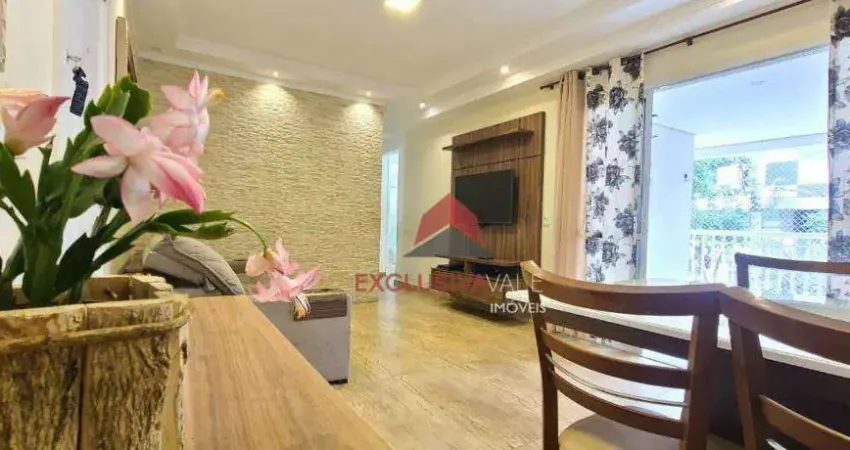 Apartamento à venda, 90 m² por R$ 895.000,00 - Jardim Aquarius - São José dos Campos/SP