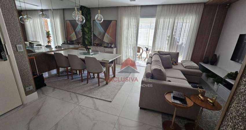 Apartamento com 2 suítes à venda, 105 m² por R$ 1.550.000 - Vila Ema - São José dos Campos/SP