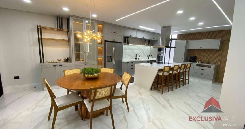 Linda Casa com 03 dormitórios à venda, 210 m² por R$ 1.450.000 - Jardim Oriente - São José dos Campos/SP