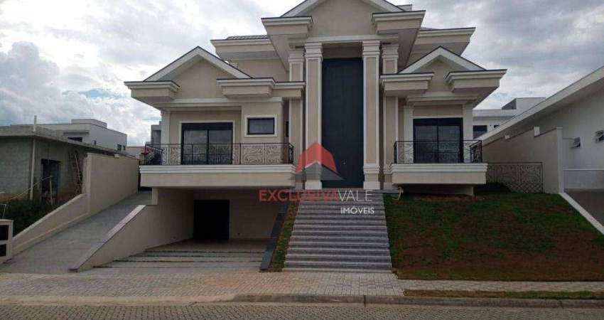 Casa com 4 dormitórios à venda, 430 m² por R$ 4.500.000,00 - Condomínio Reserva do Paratehy - São José dos Campos/SP