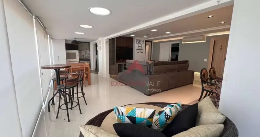 Apartamento com 3 dormitórios à venda, 167 m² por R$ 2.300.000,00 - Jardim Esplanada - São José dos Campos/SP