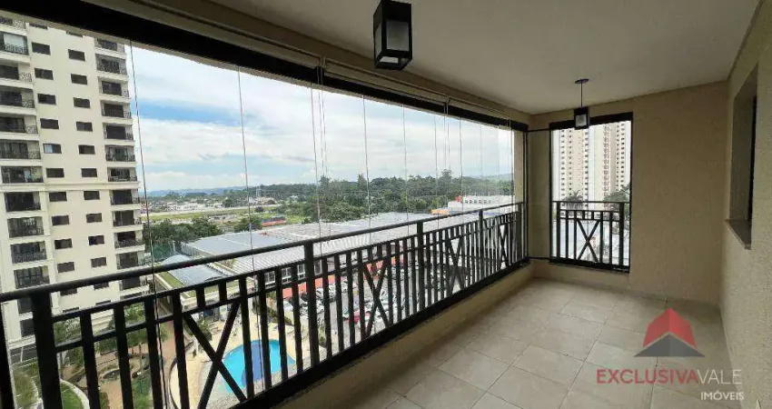 Apartamento com 3 dormitórios, 157 m² - venda por R$ 2.000.000,00 ou aluguel por R$ 9.245,58/mês - Jardim Esplanada - São José dos Campos/SP