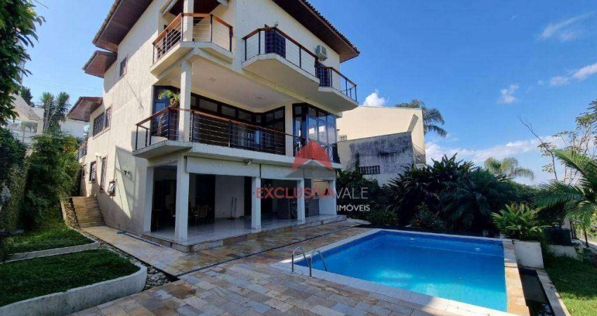 Casa com 4 dormitórios à venda, 415 m² por R$ 2.370.000,00 - Urbanova - São José dos Campos/SP