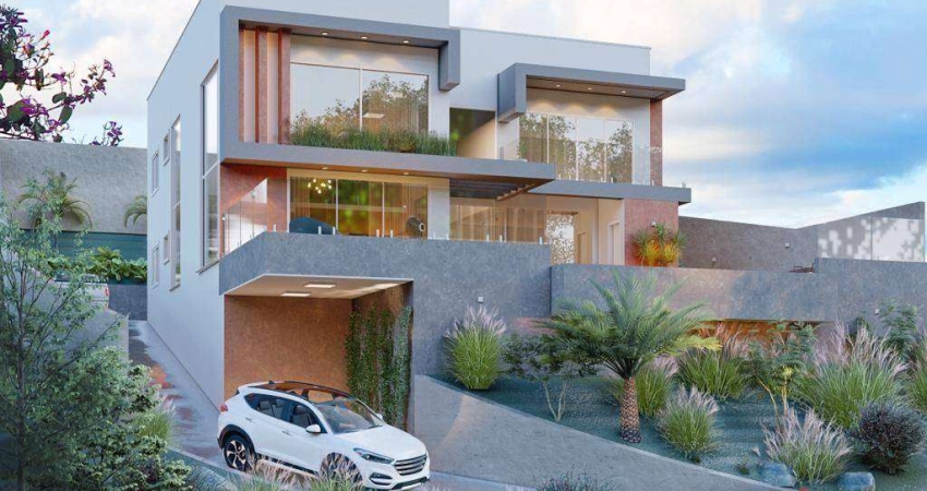 Casa à venda, 450 m² por R$ 5.500.000,00 - Urbanova - São José dos Campos/SP