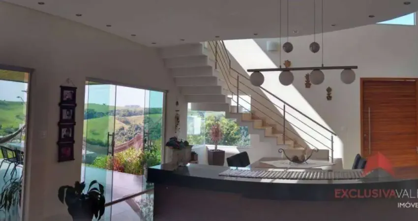 Casa com 3 dormitórios à venda, 305 m² por r$ 1.600.000,00 - condomínio parque vale dos lagos - jacareí/sp