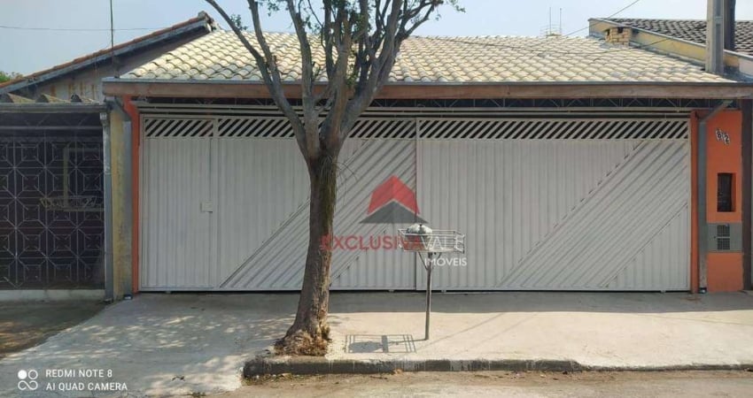 Casa com 3 dormitórios -130 m² área construída - Conjunto Residencial Trinta e Um de Março - São José dos Campos/SP