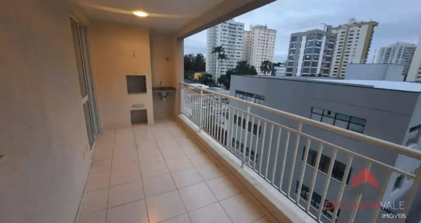 Apartamento com 3 dormitórios à venda, 103 m² por r$ 1.250.000,00 - vila adyana - são josé dos campos/sp