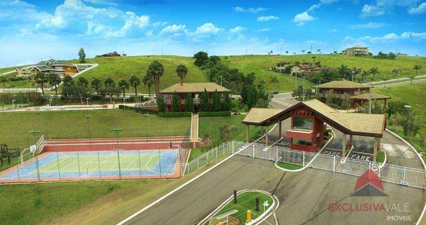 Terreno à venda, 1200 m² por r$ 250.000,00 - quinta dos lagos - paraibuna/sp